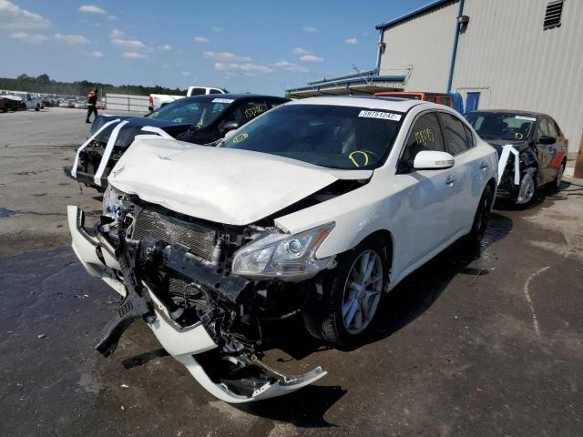 Photo 2 from auction – 2010 NISSAN MAXIMA S with VIN 1N4AA5AP0AC861114