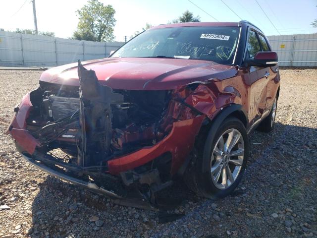 Photo 9 from auction – 2018 FORD EXPLORER L with VIN 1FM5K8F81JGB99480