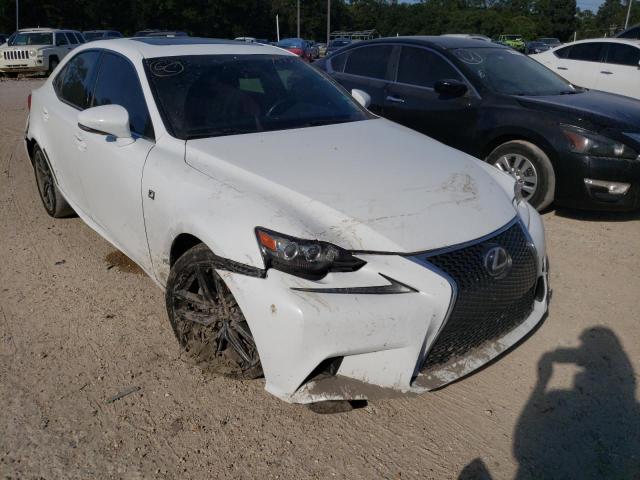 LEXUS IS 250 2014 with VIN JTHBF1D24E5043144 - Photo from auction