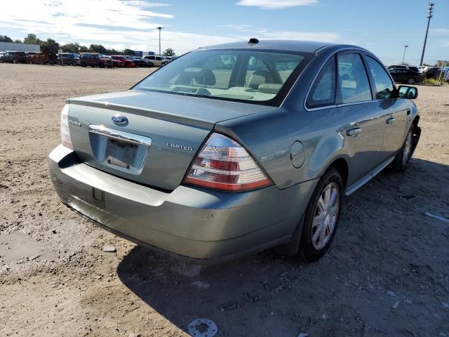 Photo 4 from auction – 2008 FORD TAURUS LIM with VIN 1FAHP25W68G151232