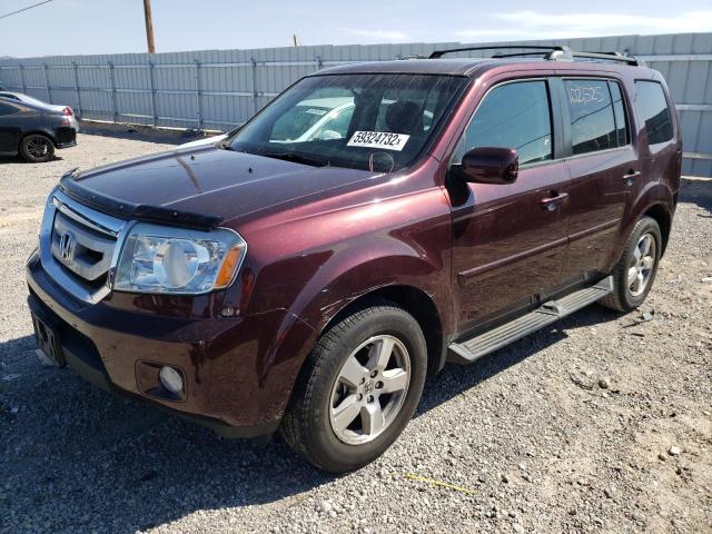 Photo 2 from auction – 2010 HONDA PILOT EX with VIN 5FNYF3H46AB022775