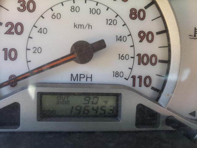 Photo 8 from auction – 2005 TOYOTA COROLLA with VIN 1NXBR32E45Z409414
