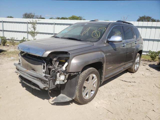 Photo 2 from auction – 2011 GMC TERRAIN SL with VIN 2CTFLUE53B6354610