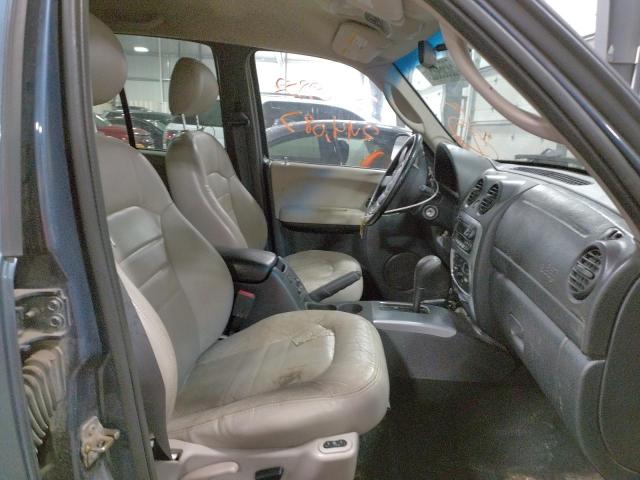 Photo 5 from auction – 2002 JEEP LIBERTY LI with VIN 1J8GL58K02W221924