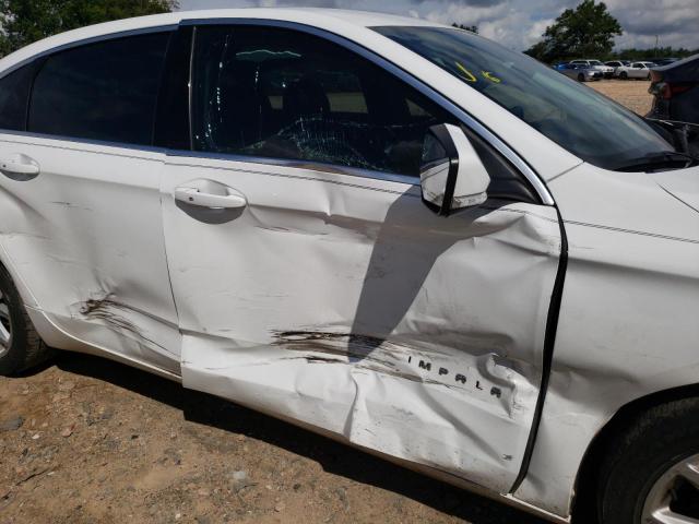 Photo 9 from auction – 2018 CHEVROLET IMPALA LT with VIN 2G1105S36J9130180