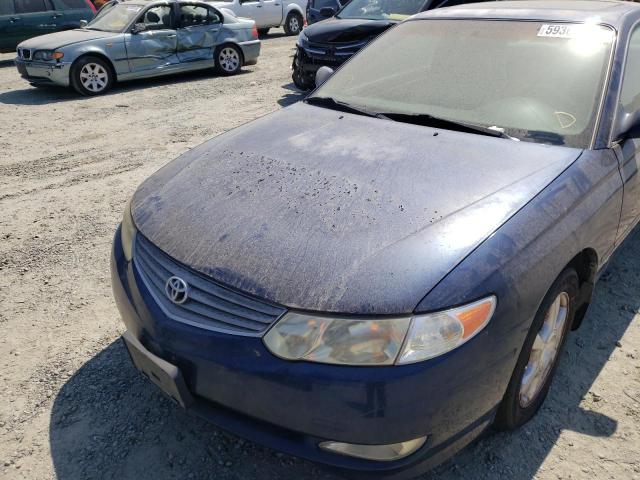 Photo 9 from auction – 2002 TOYOTA SOLARA with VIN 2T1CF28P62C601530