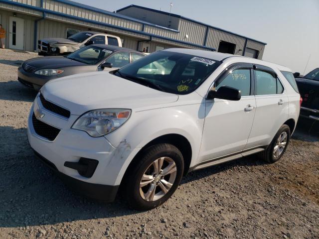 Photo 2 from auction – 2013 CHEVROLET EQUINOX LS with VIN 1GNALBEK3DZ107909