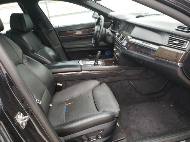 Photo 5 from auction – 2010 BMW 750 I with VIN WBAKA8C51ACY35971
