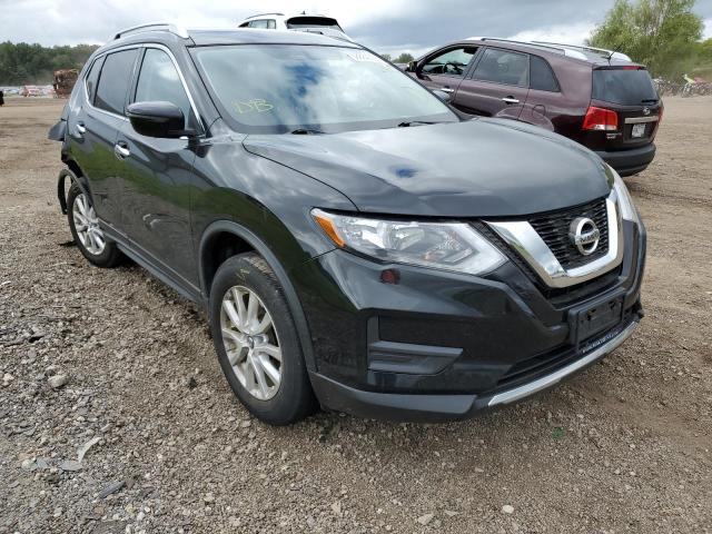 NISSAN ROGUE S 2017 with VIN JN8AT2MV3HW006529 - Photo from auction