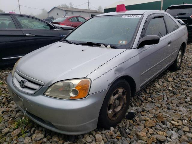 Photo 2 from auction – 2001 HONDA CIVIC LX with VIN 1HGEM22531L112842