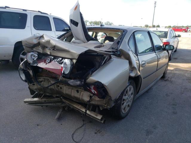 Photo 4 from auction – 2005 CHEVROLET IMPALA with VIN 2G1WF52E259140362
