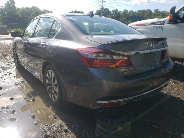 Photo 3 from auction – 2017 HONDA ACCORD HYB with VIN JHMCR6F33HC016869