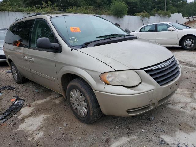 CHRYSLER TOWN & COU 2007 with VIN 1A4GP44R77B181259 - Photo from auction