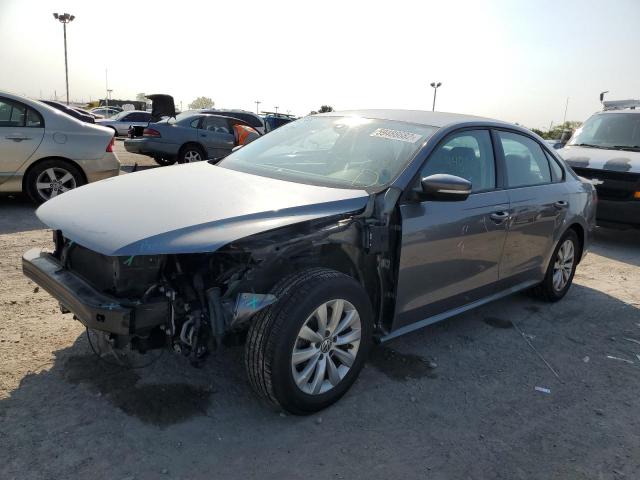 Photo 2 from auction – 2015 VOLKSWAGEN PASSAT S with VIN 1VWAT7A31FC039486