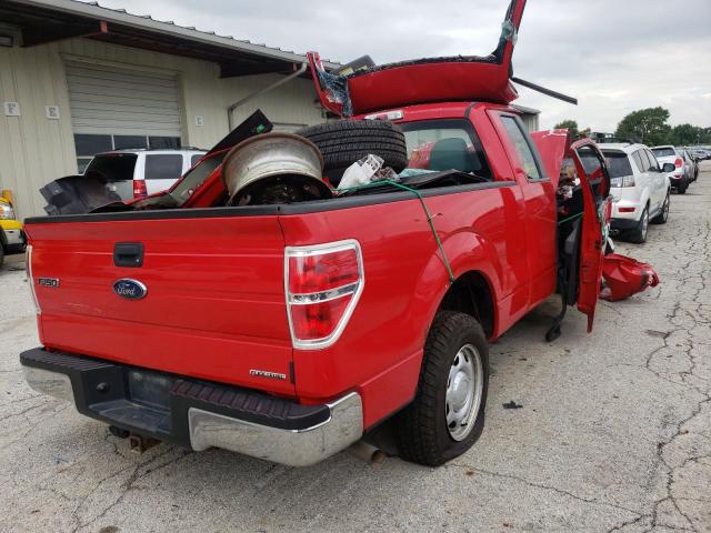 Photo 4 from auction – 2014 FORD F150 SUPER with VIN 1FTEX1CM9EKE62140