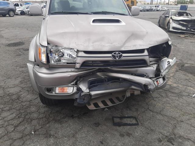 Photo 9 from auction – 2002 TOYOTA 4RUNNER SR with VIN JT3GN86R020253105