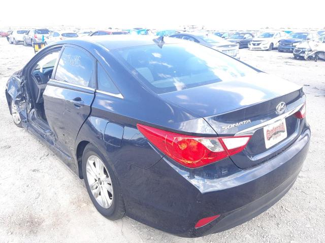 Photo 3 from auction – 2014 HYUNDAI SONATA GLS with VIN 5NPEB4AC2EH881035
