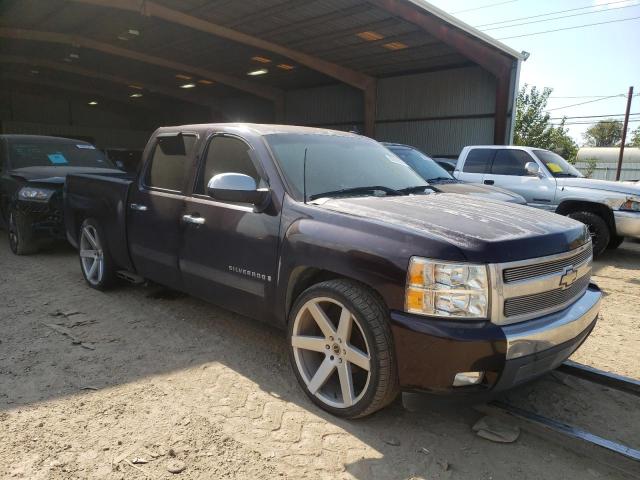 CHEVROLET SILVERADO 2008 with VIN 2GCEC13JX81209740 - Photo from auction