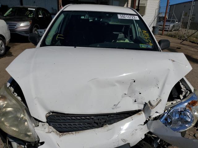 Photo 7 from auction – 2007 TOYOTA COROLLA MA with VIN 2T1KR32E07C659284