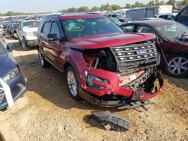 FORD EXPLORER X 2016 with VIN 1FM5K8D80GGB58818 - Photo from auction