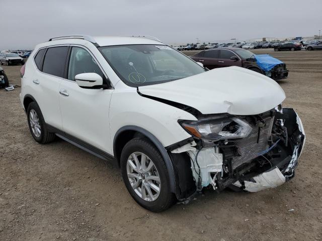 NISSAN ROGUE S 2020 with VIN KNMAT2MTXLP509813 - Photo from auction