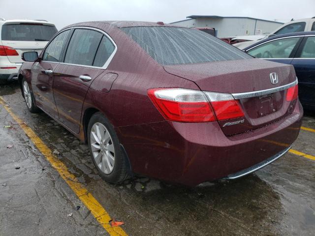 Photo 3 from auction – 2013 HONDA ACCORD EXL with VIN 1HGCR2F87DA019397
