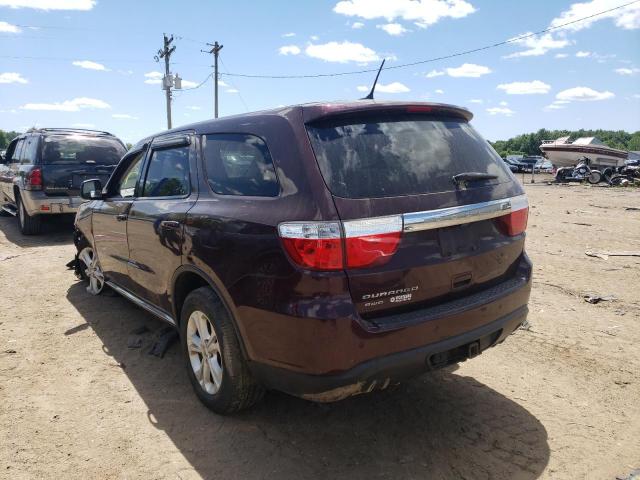 Photo 3 from auction – 2012 DODGE DURANGO SX with VIN 1C4RDJAG2CC295053