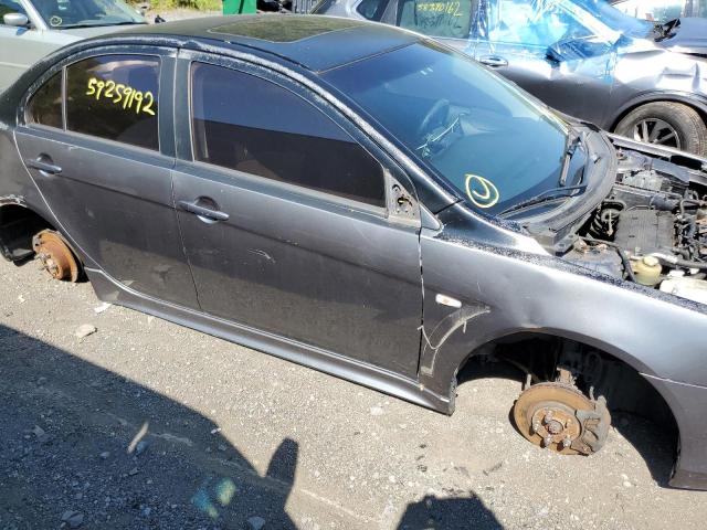 Photo 9 from auction – 2009 MITSUBISHI LANCER with VIN JA3AU86W59U029937
