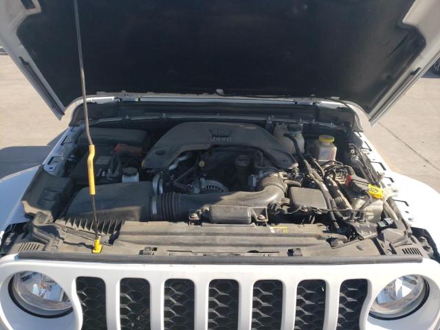 Photo 7 from auction – 2020 JEEP GLADIATOR with VIN 1C6HJTAG7LL179757