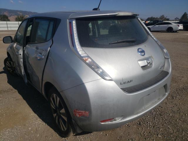 Photo 3 from auction – 2016 NISSAN LEAF SV with VIN 1N4BZ0CP7GC314816