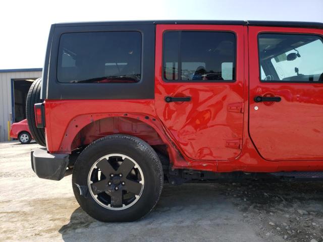 Photo 9 from auction – 2017 JEEP WRANGLER U with VIN 1C4BJWDG2HL733628