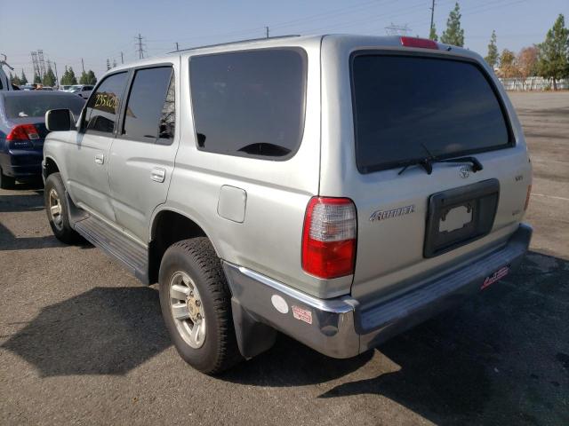 Photo 3 from auction – 1999 TOYOTA 4RUNNER SR with VIN JT3GN86R3X0111113