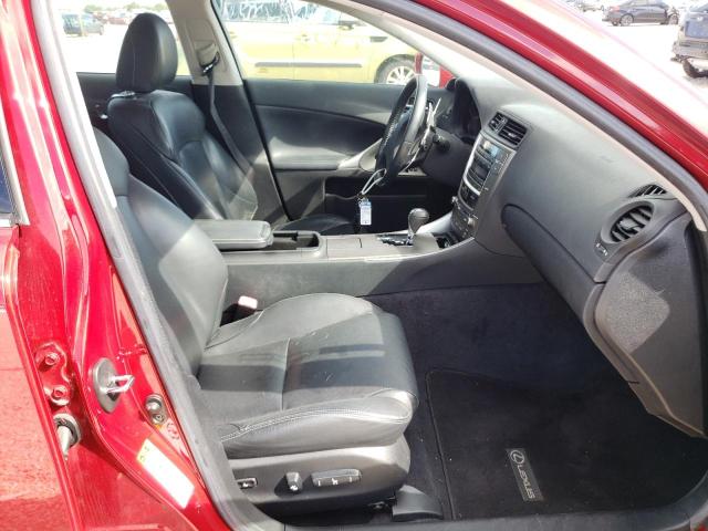 Photo 5 from auction – 2009 LEXUS IS 250 with VIN JTHBK262195106947