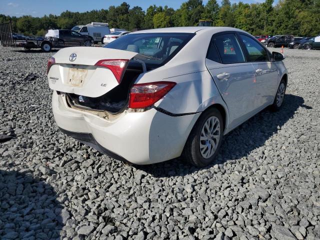 Photo 4 from auction – 2018 TOYOTA COROLLA L with VIN 5YFBURHE4JP854045