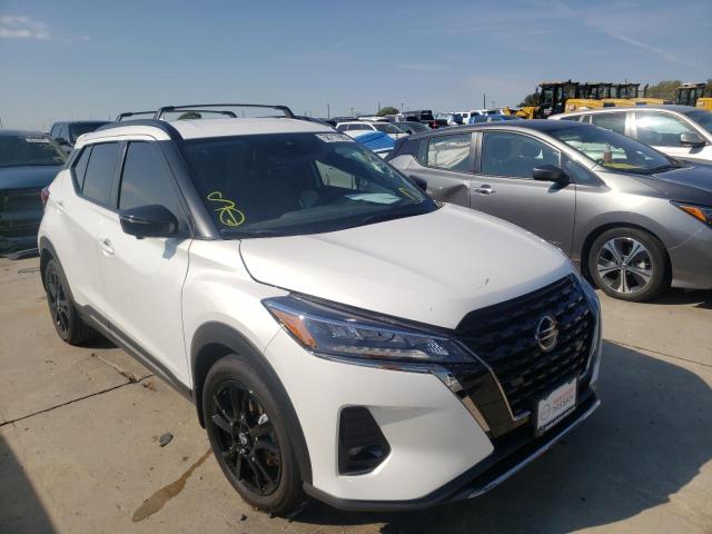 NISSAN KICKS SR 2021 with VIN 3N1CP5DV7ML527802 - Photo from auction