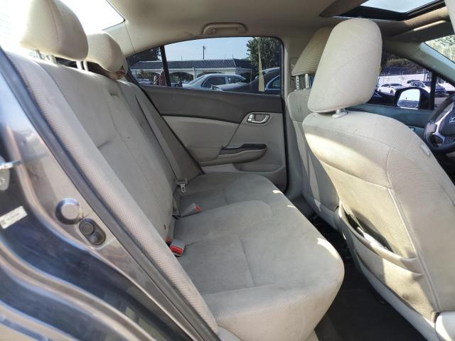 Photo 6 from auction – 2012 HONDA CIVIC EX with VIN 19XFB2F88CE336598