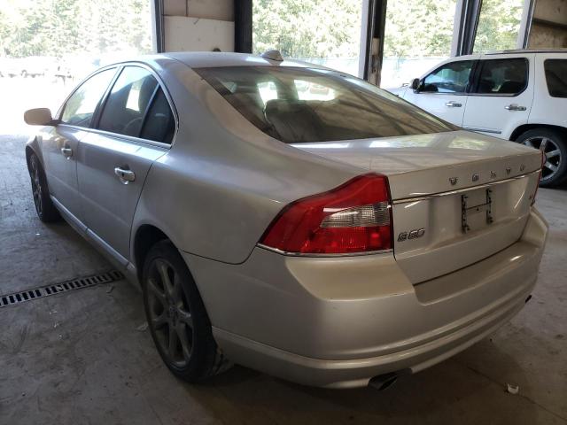 Photo 3 from auction – 2010 VOLVO S80 3.2 with VIN YV1960AS8A1128398