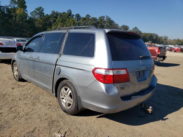 Photo 3 from auction – 2007 HONDA ODYSSEY EX with VIN 5FNRL387X7B053771
