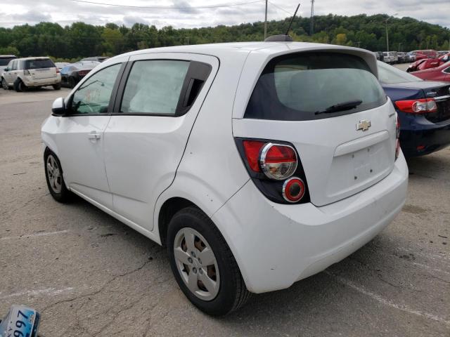 Photo 3 from auction – 2016 CHEVROLET SONIC LS with VIN 1G1JA6SH1G4112485