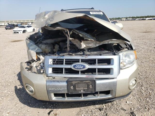 Photo 9 from auction – 2012 FORD ESCAPE LIM with VIN 1FMCU0EG8CKA64248