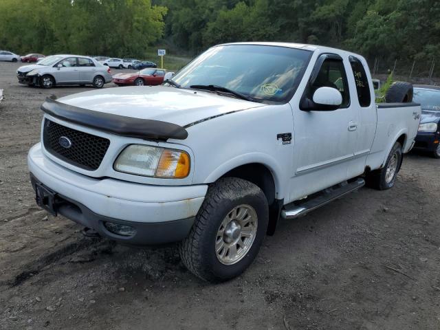 Photo 2 from auction – 2002 FORD F150 with VIN 2FTRX18LX2CA30819