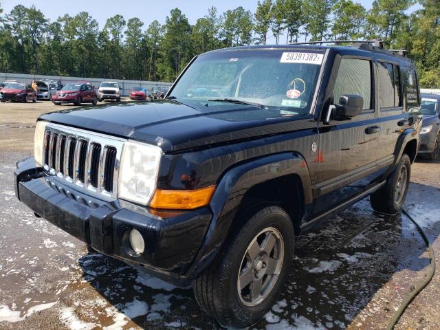 Photo 2 from auction – 2007 JEEP COMMANDER with VIN 1J8HG48N07C505771