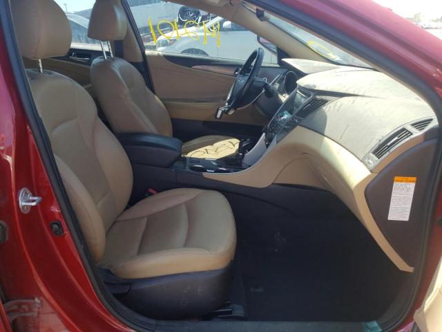 Photo 5 from auction – 2013 HYUNDAI SONATA HYB with VIN KMHEC4A40DA080479