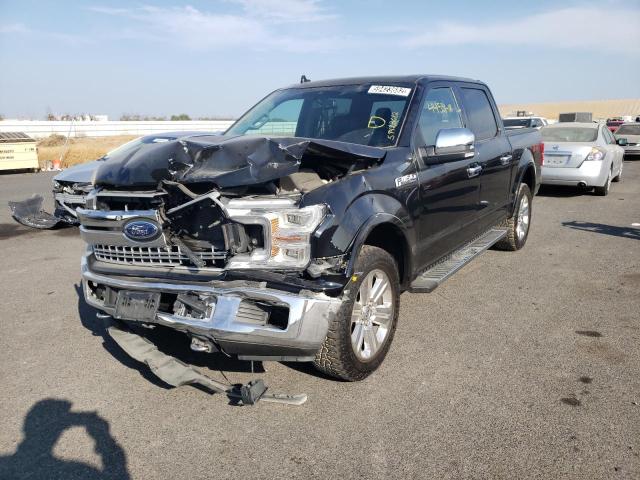Photo 2 from auction – 2018 FORD F150 SUPER with VIN 1FTEW1EG2JKD22421