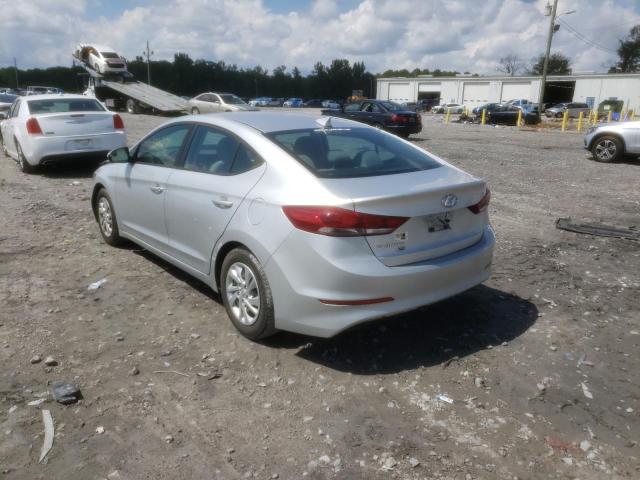 Photo 3 from auction – 2017 HYUNDAI ELANTRA SE with VIN 5NPD74LF2HH138030