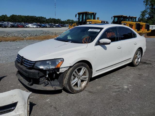 Photo 2 from auction – 2014 VOLKSWAGEN PASSAT SE with VIN 1VWBN7A33EC101077
