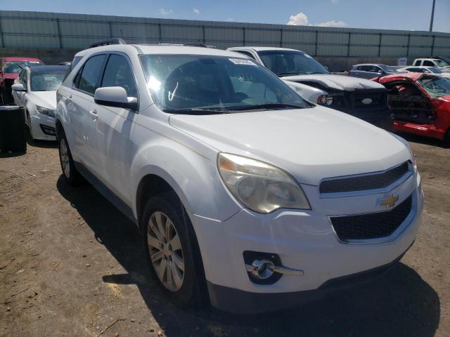 CHEVROLET EQUINOX LT 2011 with VIN 2CNFLNE54B6228057 - Photo from auction