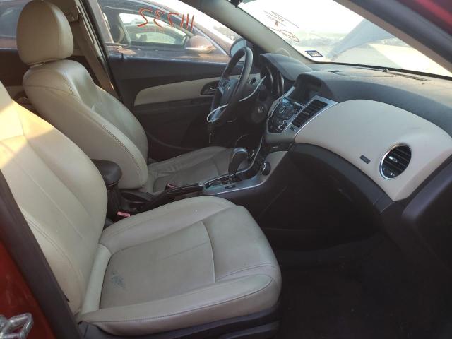 Photo 5 from auction – 2011 CHEVROLET CRUZE LT with VIN 1G1PG5S99B7204785