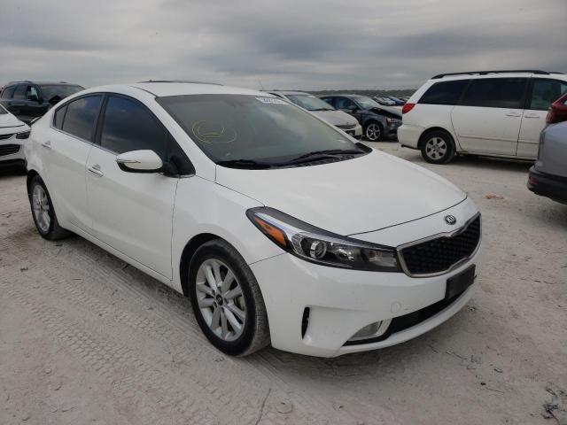 KIA FORTE LX 2017 with VIN 3KPFL4A79HE130690 - Photo from auction