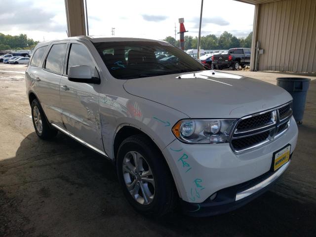 DODGE DURANGO SX 2012 with VIN 1C4RDJAG6CC100331 - Photo from auction